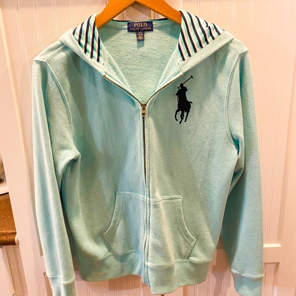 Ralph Lauren Big Pony Hoodie Sz M-L